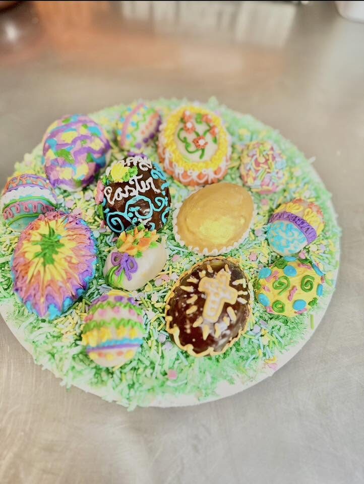 Cupcake display